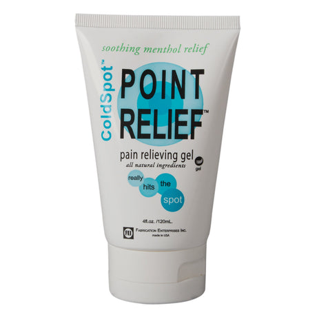 Topical Pain Relief Point Relief® ColdSpot™ 0.06% - 12% Strength Menthol / Methyl Salicylate Topical Gel 4 oz. - BeHope