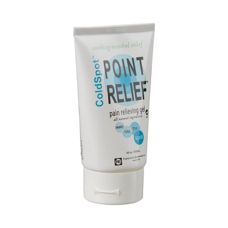 Topical Pain Relief Point Relief® ColdSpot™ 0.06% - 12% Strength Menthol / Methyl Salicylate Topical Gel 4 oz. - BeHope