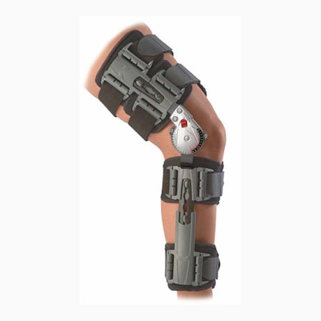 Knee Brace X-act Rom™ Post Operative Adjustable Range Motion - BeHope