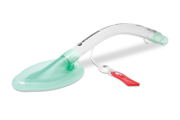 Curved Laryngeal Mask Solus™ Satin Size 5 Single Patient Use Sterile - Behope