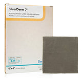 Silver Wound Contact Layer Dressing SilverDerm7Â® 4 X 4 Inch Square Sterile - BeHope