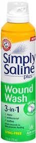 Wound Cleanser Simply Salineâ„¢ Plus Wound Wash 7.1 oz. Spray Can Sterile Antiseptic - BeHope