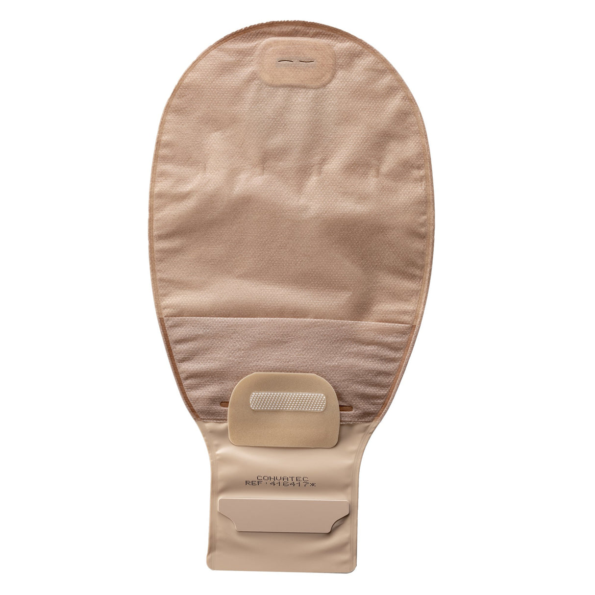 Ostomy Pouch Natura® Two-piece System Drainable with Comfort Panel - BeHope