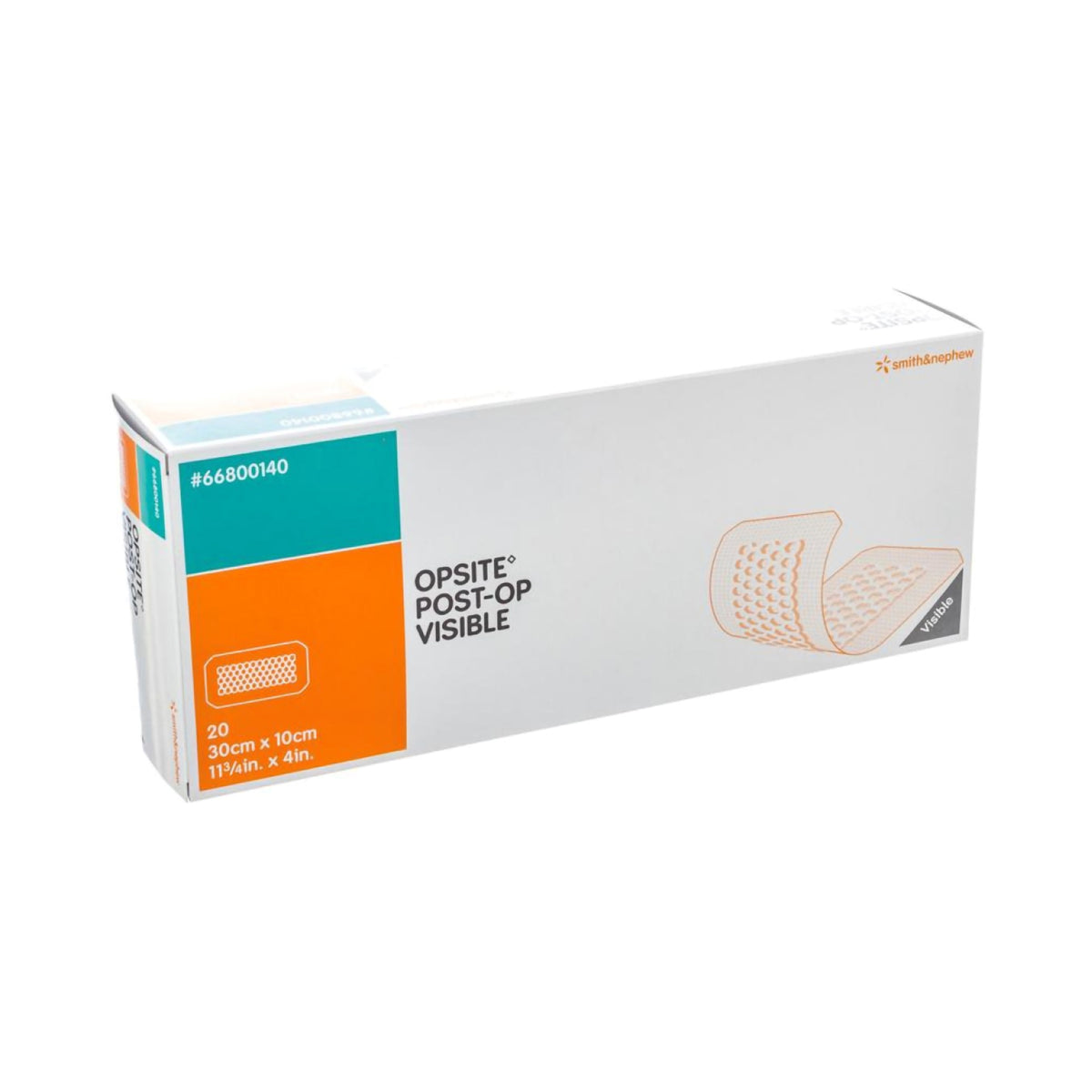 Opsite Post-Op Visible Foam Dressing With Border Waterproof Film Adhes ...