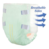 Incontinence Brief Tranquility Smartcore™ Adult Disposable for Superior Leakage Control - BeHope