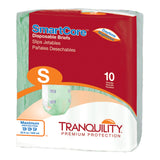 Incontinence Brief Tranquility Smartcore™ Adult Disposable for Superior Leakage Control - BeHope
