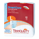 Incontinence Brief Tranquility Smartcore™ Adult Disposable for Superior Leakage Control - BeHope
