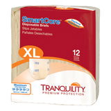 Incontinence Brief Tranquility Smartcore™ Adult Disposable for Superior Leakage Control - BeHope