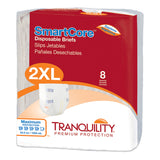 Incontinence Brief Tranquility Smartcore™ Adult Disposable for Superior Leakage Control - BeHope