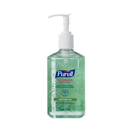 Hand Sanitizer with Aloe Purell® Advanced 12 oz. Ethyl Alcohol Gel Pump Bottle - BeHope