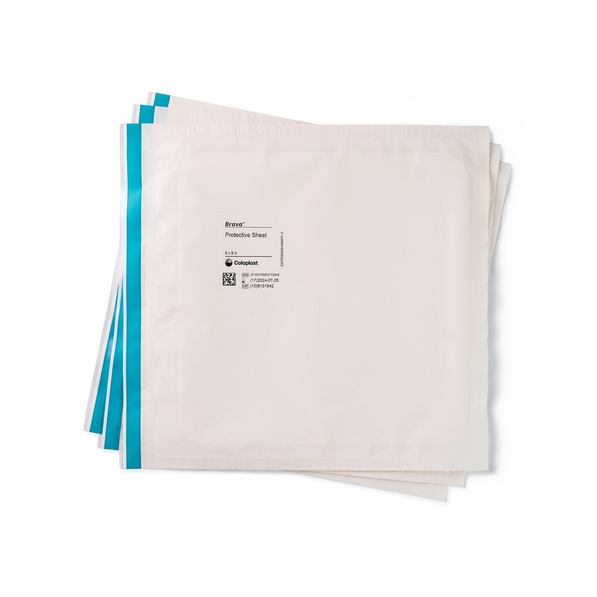 Stoma Skin Protective Sheets Brava® 8 X 8 Inch - BeHope