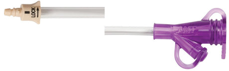 Mini One® Enteral Feeding Straight Connector with Y-port Adapter - BeHope