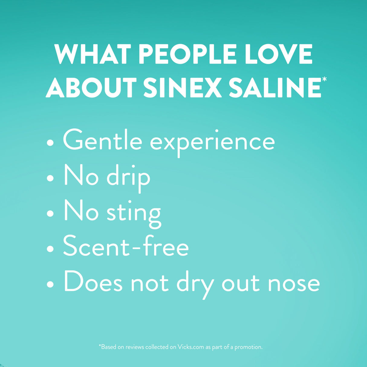 Nasal Saline Spray Vicks® Sinex™ 5 oz. - BeHope