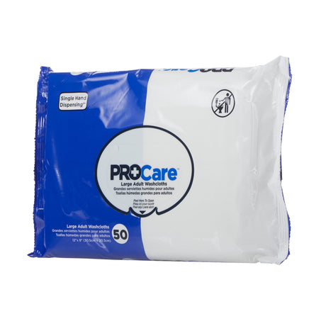 Procare™ Personal Cleansing Wipes Soft Scented Mild Alcohol Free - BeHope