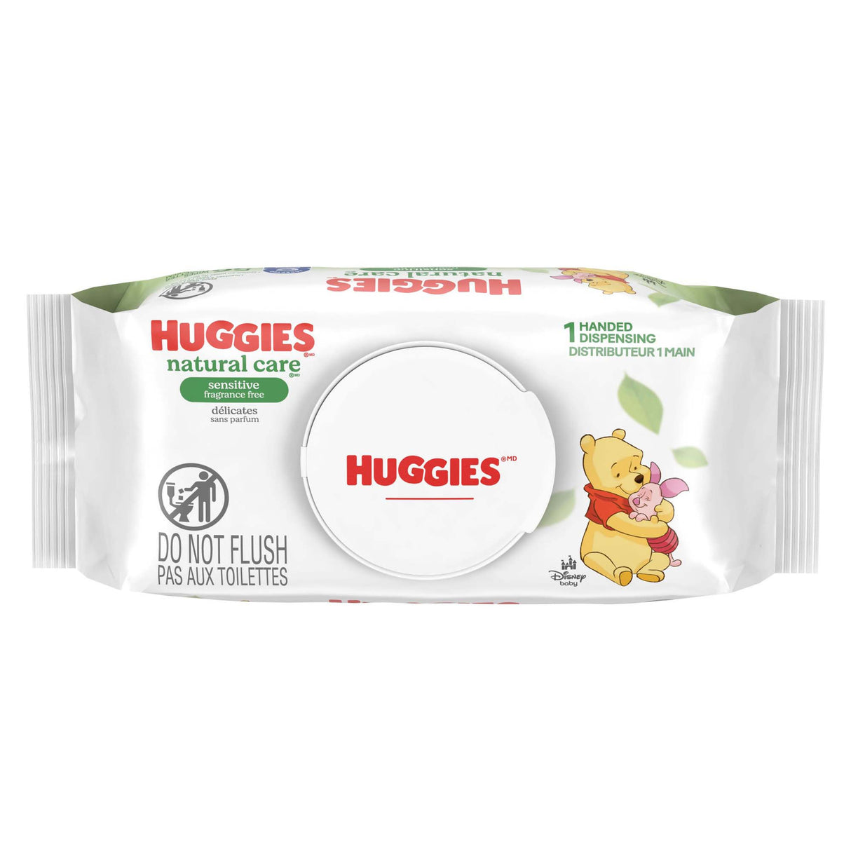 Baby Wipe Huggies® Natural Care® Soft Pack Unscented 56 Count - BeHope