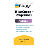 Probiotic Dietary Supplement RisaQuad™ 30 per Bottle Capsule - BeHope