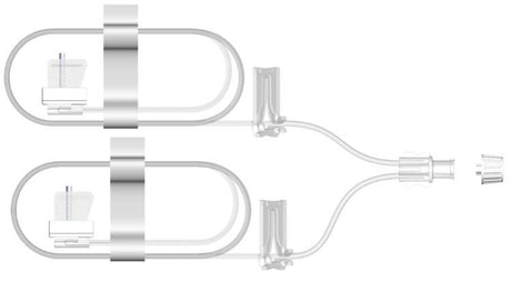 Subcutaneous Infusion Set Saf-q™ Without Port - BeHope