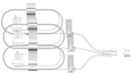 Subcutaneous Infusion Set Saf-q™ Port Free for Patient Comfort - BeHope