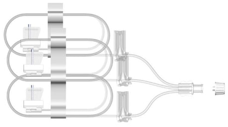 Subcutaneous Infusion Set Sub-q Port-Free for Versatile Therapy - BeHope