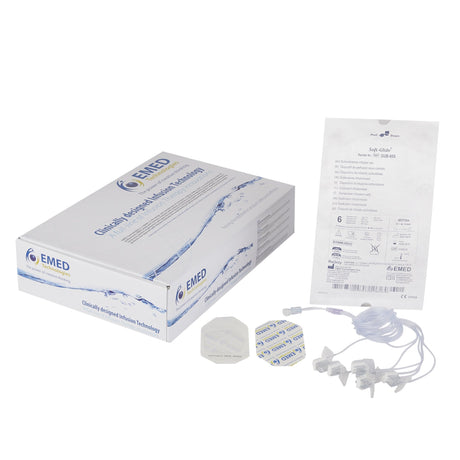 Subcutaneous Infusion Set Sub-q Without Port - BeHope