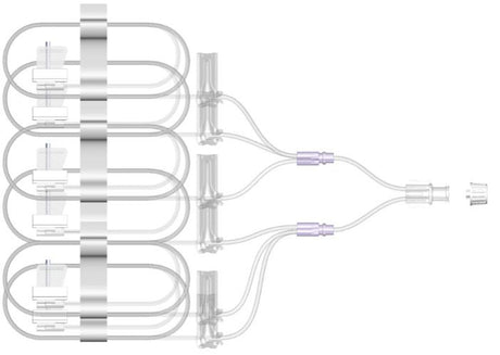 Subcutaneous Infusion Set Sub-q Without Port - BeHope