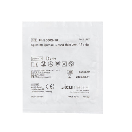 IV Connector Spiros® for Seamless Infusion and Versatile Use - BeHope