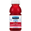 Thickened Beverage Thick-It® Clear Advantage® 8 oz. Bottle Cranberry Flavor Liquid IDDSI Level 2 Mildly Thick - BeHope