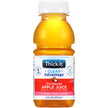 Thickened Beverage Thick-It® Clear Advantage® 8 oz. Bottle Apple Flavor Liquid IDDSI Level 2 Mildly Thick - BeHope