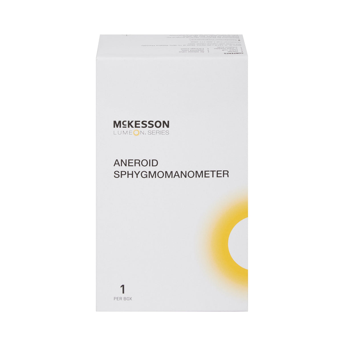 Aneroid Sphygmomanometer Unit McKesson LUMEON™ Small Adult Cuff Nylon Cuff 19 - 27 cm Pocket Aneroid - BeHope