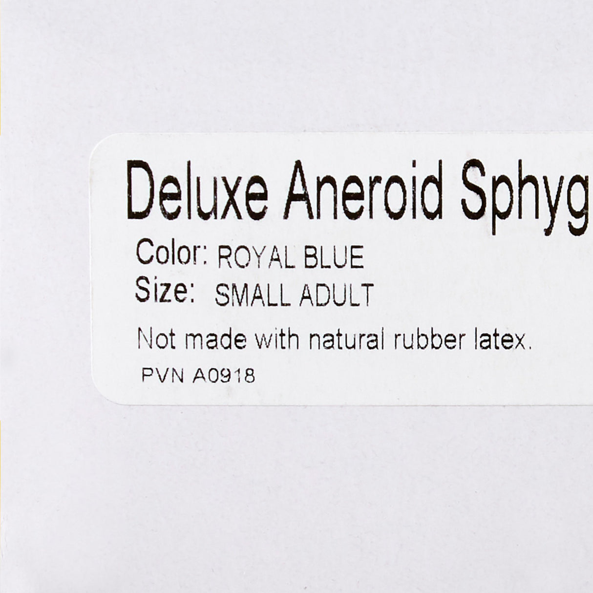 Aneroid Sphygmomanometer Mckesson Lumeon™ Deluxe Unit - BeHope