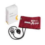 Aneroid Sphygmomanometer Unit McKesson LUMEON™ Large Adult Cuff Nylon Cuff 34 - 50 cm Pocket Aneroid - BeHope