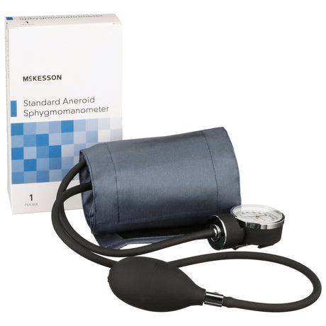 McKesson Pocket Aneroid Sphygmomanometer with Nylon Cuff - BeHope
