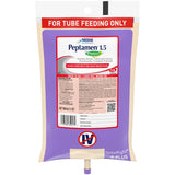 Tube Feeding Formula Peptamen® 1.5 with Prebio 1™ Vanilla Flavor Liquid 1000 mL Ready to Hang Prefilled Container - BeHope