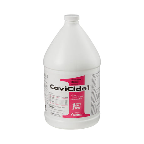 Surface Disinfectant Cleaner CaviCide1™ Alcohol Based Manual Pour Liquid 1 gal. Jug Alcohol Scent NonSterile - BeHope