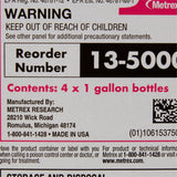 Surface Disinfectant Cleaner CaviCide1™ Alcohol Based Manual Pour Liquid 1 gal. Jug Alcohol Scent NonSterile - BeHope