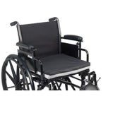 Gel-U-Seat™  Lite General Use 2" Gel/Foam Wheelchair Cushion -BeHope