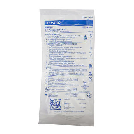 Amsafe® Primary IV Administration Set with Flow Regulator Gravity Fed - BeHope