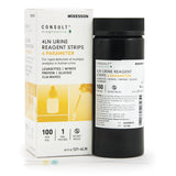 Urinalysis Reagent McKesson Consult™ Glucose, Leucocytes, Nitrite, Protein For McKesson 120 / McKesson CONSULT U120 Ultra Urine Analyzer (MFR # 121-120 or 121-U120) - BeHope