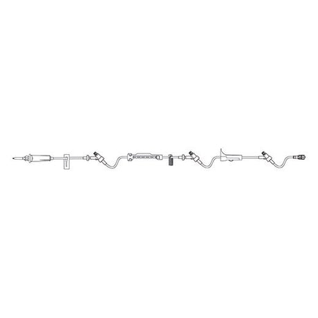 Caresite® IV Pump Set for Efficient Infusion Therapy No Filter - BeHope
