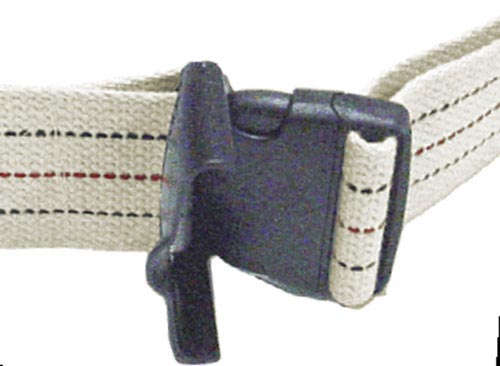 Ceinture de marche avec dégagement de sécurité 2 x 48 rayures (n° 80515)