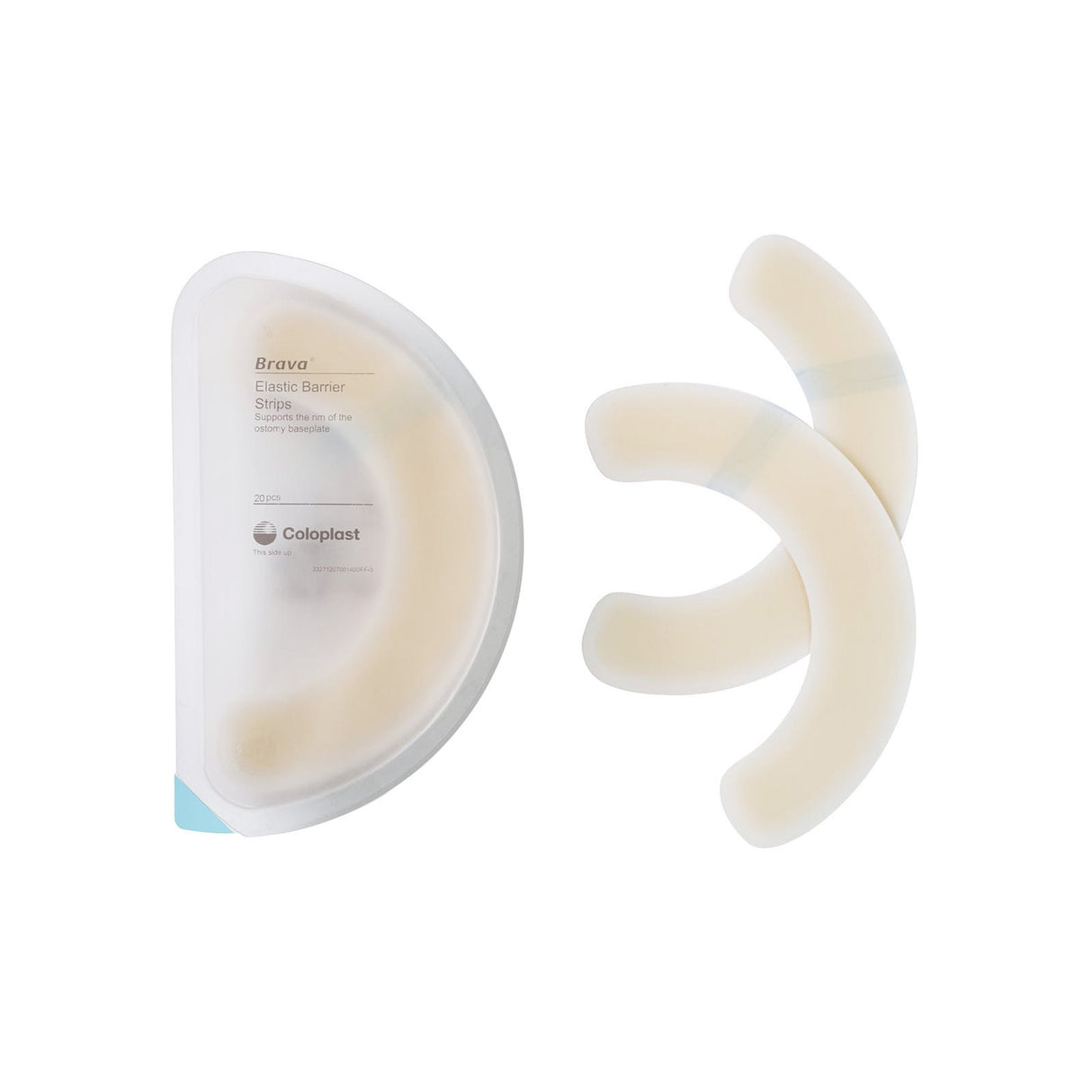 Elastic Barrier Strip Brava® Curved - BeHope