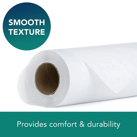 Table Paper Tidi® Choice 18 Inch Width 225 Foot Length White Smooth - BeHope