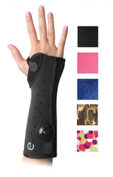 Short Arm Fracture Brace, Open Thumb Exos™ Boa® Lacing System Medium - BeHope