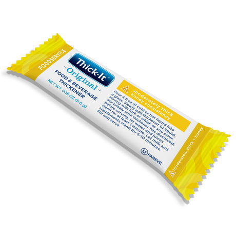 Food and Beverage Thickener Thick-It Original 6 Gram Individual Packet Unflavored Powder IDDSI Level 3 Moderately Thick/Liquidized - BeHope