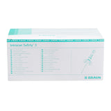 Closed IV Catheter Introcan Safety® 3 24 Gauge 3/4 Inch Polyurethane Winged Hub Blood Control Passive Safety - BeHope