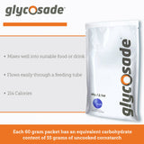 Oral Supplement Glycosade® Unflavored Powder 60 Gram Individual Packet - BeHope