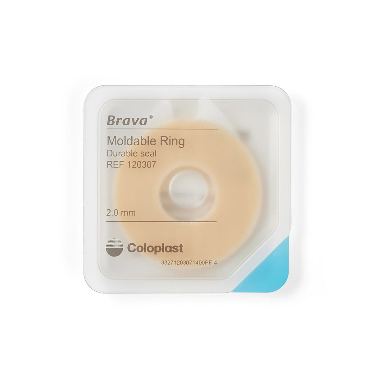 Ostomy Ring Brava® 2 mm Thick, Diameter 2 Inch, Moldable - BeHope