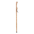 Walking Stick Brazos™ Twisted HitchHiker Wood 58 Inch Height Tan Oak - BeHope