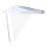 Face Shield Kit ABS Medium Full Length Ventilated Reusable NonSterile - BeHope