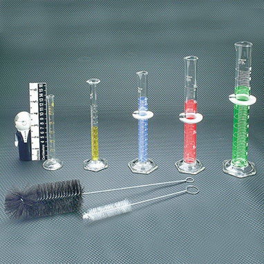Cylinder Set Glass Assorted Volumes - BeHope